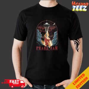 Pearl Jam Night 2 May 30 2024 With Deep Sea Diver Seattle Washington Climate Pledge Arena Dark Matter World Tour Merchandise T Shirt