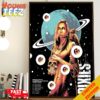 Pixies Bossanova Trompe Le Monde Tour 2024 Schedule Lists Design By Luke Preece Ver 2 Home Decor Poster Canvas