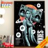 Pixies Bossanova Trompe Le Monde Tour 2024 Schedule Lists Design By Luke Preece Two Version Home Decor Poster Canvas