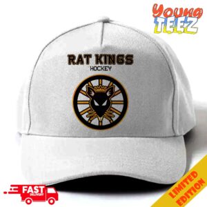 Rat Kings Hockey Boston Bruins 2024 Stanley Cup Playoffs Classic Hat-Cap Snapback