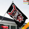 UCONN Huskies Baseball 2024 Big East Regular Season Champions Garden House Flag Home Decor