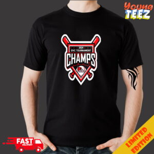 SEMO Redhawks 2024 Baseball OVC Tournament Champions Merchandise T Shirt