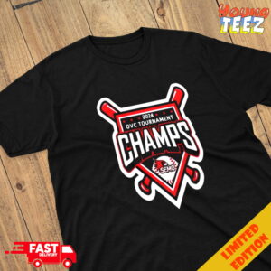 SEMO Redhawks 2024 Baseball OVC Tournament Champions Shirt 2