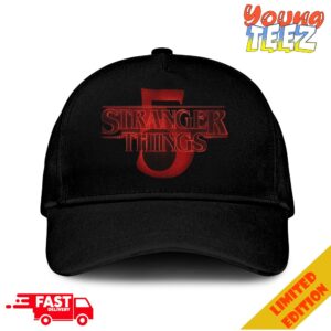 Stranger Things Season 5 Logo Movie Classic Hat-Cap Snapback