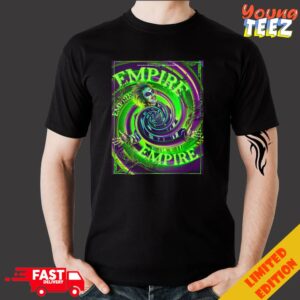 Summer Preview 2024 Heats Empire Magazine Covers World Exclusive BEETLEJUICE 2 By Chris Christodoulou July 2024 Merchandise T Shirt
