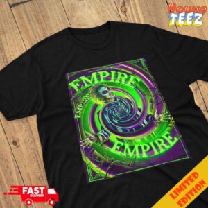 Summer Preview 2024 Heats Empire Magazine Covers World Exclusive BEETLEJUICE 2 By Chris Christodoulou July 2024 Shirt 2