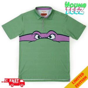 Teenage Mutant Ninja Turtles Donatello Summer Polo Shirt For Golf Tennis RSVLTS Collections