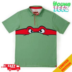 Teenage Mutant Ninja Turtles Raphael Summer Polo Shirt For Golf Tennis RSVLTS Collections