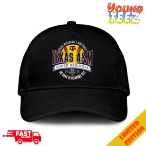 Texas AM Aggies 2024 NCAA Division I Softball Super Regional Austin TX Classic Hat-Cap Snapback