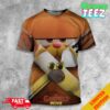 Funny The Garfield Movie Garnom Let There Be Lasagna 3D T-Shirt