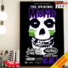 The Original Misfits Show 2024 At Moody Center Austin TX On August 10 With Suicidal Tendencies Bobby Dee Presents Poster Canvas