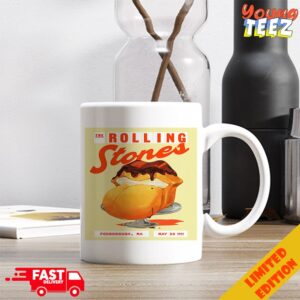 The Rolling Stones Hey Foxborough The Stones Are Headed Your Way At Gillette Stadium On Thursday May 30 2024 Coffee Ceramic Mug