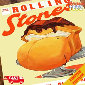 The Rolling Stones Hey Foxborough The Stones Are Headed Your Way At Gillette Stadium On Thursday May 30 2024 Poster 2