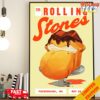 The Rolling Stones Show 7 At MetLife Stadium East Rutherford New Jersey 26 May 2024 Lithograph Poster Canvas
