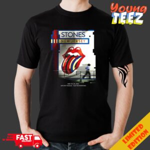 The Rolling Stones May 23 And 26 MetLife Stadium East Rutherford New Jersey 2024 Tour T-Shirt