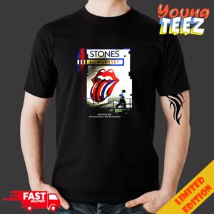 The Rolling Stones New Jersey May 23 26 2024 MetLife Stadium East Rutherford Merchandise T-Shirt