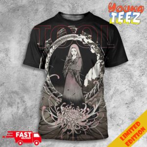 Tool effing Tool Amsterdam Tonight At The Ziggo Dome With Night Verses Limited Merchandise 27 May 2024 Amsterdam NL 3D T-Shirt