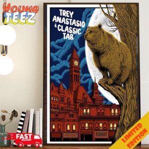 Trey And Classic TAB May 18-19th In Toronto ON And In Montreal QC Poster Canvas