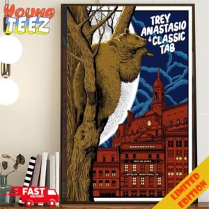 Trey and Classic TAB Show May 18-19 In Toronto ON And In Montreal QC Poster Canvas