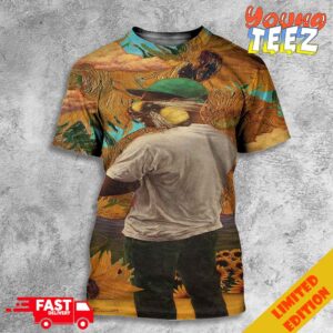 Tyler The Creator x Van Gogh Sunflowers 3D T-Shirt