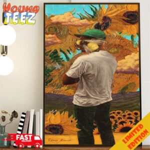 Tyler The Creator x Van Gogh Sunflowers Home Decor Poster Canvas