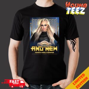 WWE King And Queen Of The Ring And New Women’s World Champion Liv Morgan T-Shirt