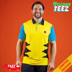 X-Men 97 The Wolverine Summer Polo Shirt For Golf Tennis RSVLTS Collections