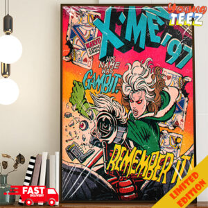 X Men 97 Tolerance Is Extinction Part 3 Rogue Hits Bastion And Say His Name Was Gambit By Butcher Billy Poster Canvas