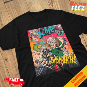 X-Men 97 Tolerance Is Extinction Part 3 Rogue Hits Bastion And Say His Name Was Gambit By Butcher Billy Merchandise T-Shirt
