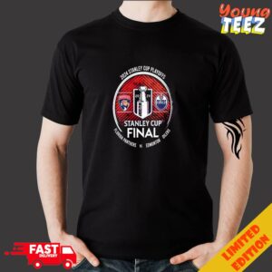 2024 Stanley Cup Playoffs Florida Panthers vs Edmonton Oilers Stanley Cup Final Classic Hat Cap Snapback Merchandise T Shirt sZ5xX wqa3lm.jpg