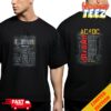 AC DC Whole Lotta Germany PWR Up Europe Tour 2024 Schedule Lists Two Sides T-Shirt