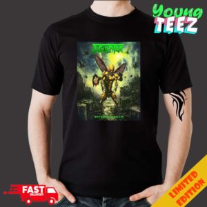 Album Imperator Insector By Jugulator Release On July 24th 2024 3rd Album From Algiers Algerian Thrash Metal Outfit Merchandise T-Shirt