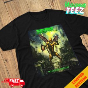 Album Imperator Insector By Jugulator Release On July 24th 2024 3rd Album From Algiers Algerian Thrash Metal Outfit Merchandise T-Shirt