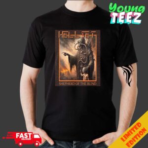 Album Shepherd of the Blind By Hellset Release On June 15th 2024 2nd Album From Rzeszow Podkarpackie Polish Thrash Metal Outfit Essentials Unisex T-Shirt