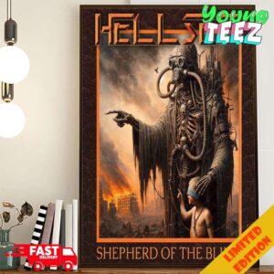 Album Shepherd of the Blind By Hellset Release On June 15th 2024 2nd Album From Rzeszow Podkarpackie Polish Thrash Metal Outfit Poster Canvas Home Decor