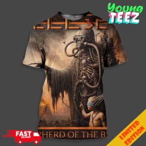 Album Shepherd of the Blind By Hellset Release On June 15th 2024 2nd Album From Rzeszow Podkarpackie Polish Thrash Metal Outfit Unisex All Over Print T-Shirt