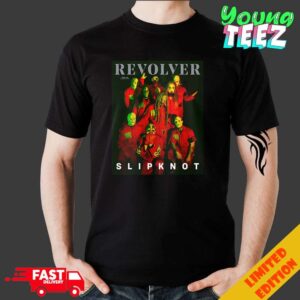 Anniversary 25 Years Of Pain Band Members Slipknot x Revolver Magazine Issue 168 Summer 2024 Essentials Unisex T-Shirt