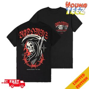 Bad Omens Death Peace Of Mind Where To Go New Arrivals Two Sides T-Shirt
