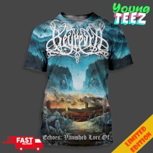 Beyrevra-Echoes Vanished Lore Of Fire Realese In 2024 Unisex All Over Print T-Shirt