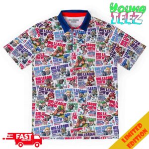 Big League Chew Vintage Pouches Summer Polo Shirt For Golf Tennis RSVLTS Collections