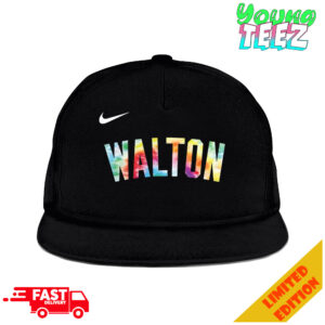 Bill Walton NBA Players Wear Honored Bill Walton Warm Up Shirt To Tribute Legend x Nike Logo Classic Snapback Hat Cap XOPcC iup7pn.jpg