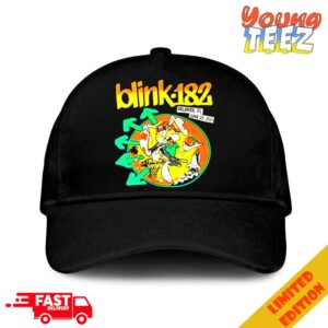 Blink-182 June 20 2024 At Kia Center Orlando FL USA One More Time Tour Merchandise Classic Hat-Cap Snapback
