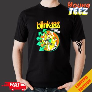 Blink-182 June 20 2024 At Kia Center Orlando FL USA One More Time Tour Merchandise T-Shirt