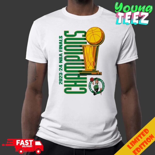 Boston Celtics Champions NBA Finals 2024 The Greatest NBA Teams Unisex T-Shirt