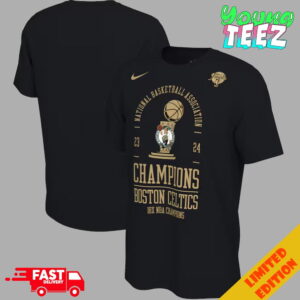 Boston Celtics Nike 18-Time NBA Finals Champions Locker Room Unisex Essentials T-Shirt