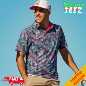 Breakfast Balls Miami Vice All Summer Polo Shirt For Golf Tennis RSVLTS Collections
