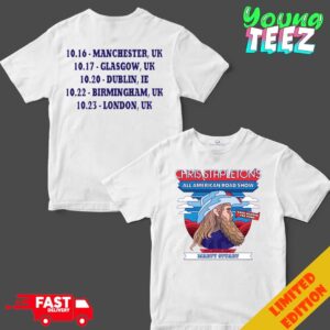 Chris Stapleton All American Road Show 2024 And Schedule List Two Sides Unisex T-Shirt