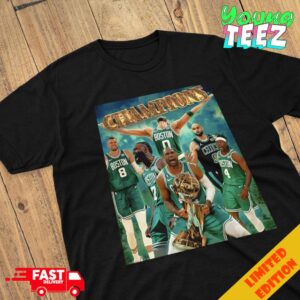 Congrats Boston Celtics New Champions NBA Finals 2024 NBA Champions Shirt 2
