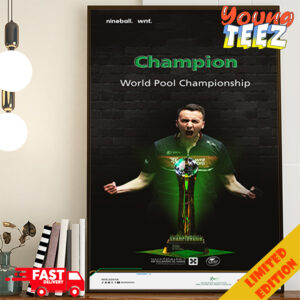 Congrats Fedor Gorst Champions Of The World The Crown Jewel Of Nineball World Pool Championship 2024 In Saudi Arabia Poster Canvas