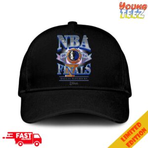 Congratulations Dallas Mavericks Is Champions NBA 2024 Finals Trophy Winners Logo Classic Hat-Cap Snapback